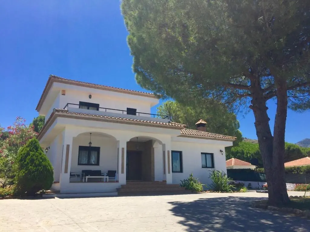 Frühstückspension B&B Villa Pinos Malaga Alhaurín de la Torre Spanien