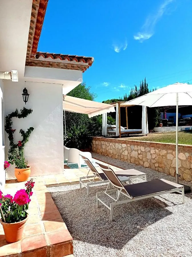 B&B Villa Pinos Malaga Alhaurín de la Torre Frühstückspension