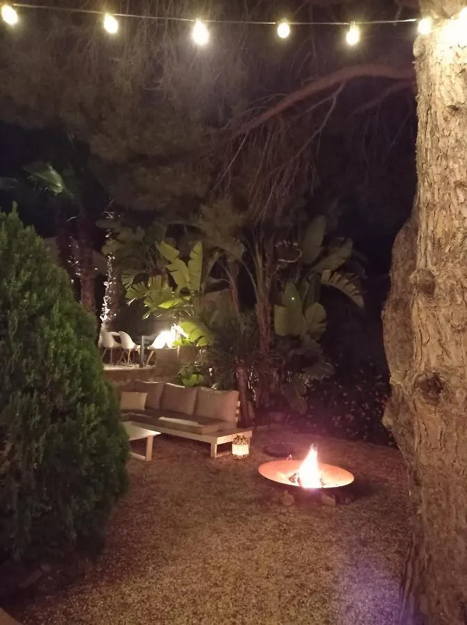 Frühstückspension B&B Villa Pinos Malaga Alhaurín de la Torre Spanien