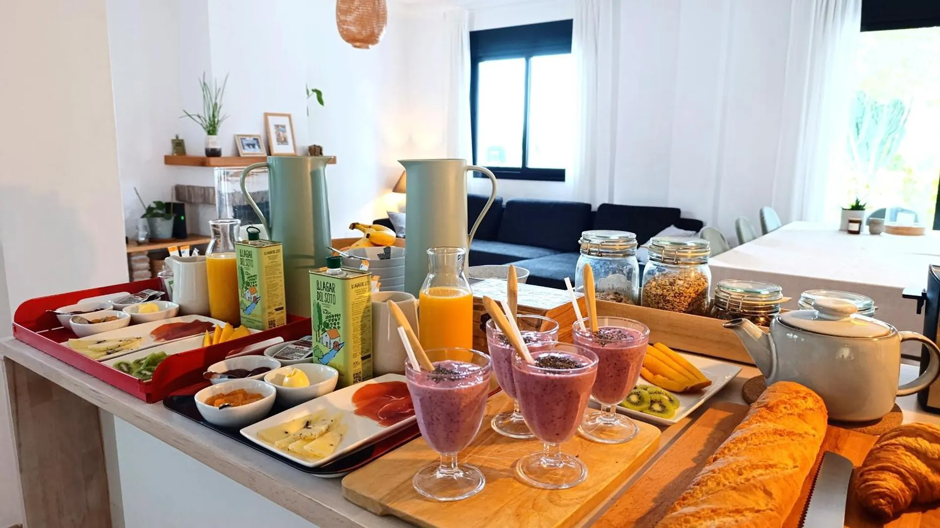 Frühstückspension B&B Villa Pinos Malaga Alhaurín de la Torre