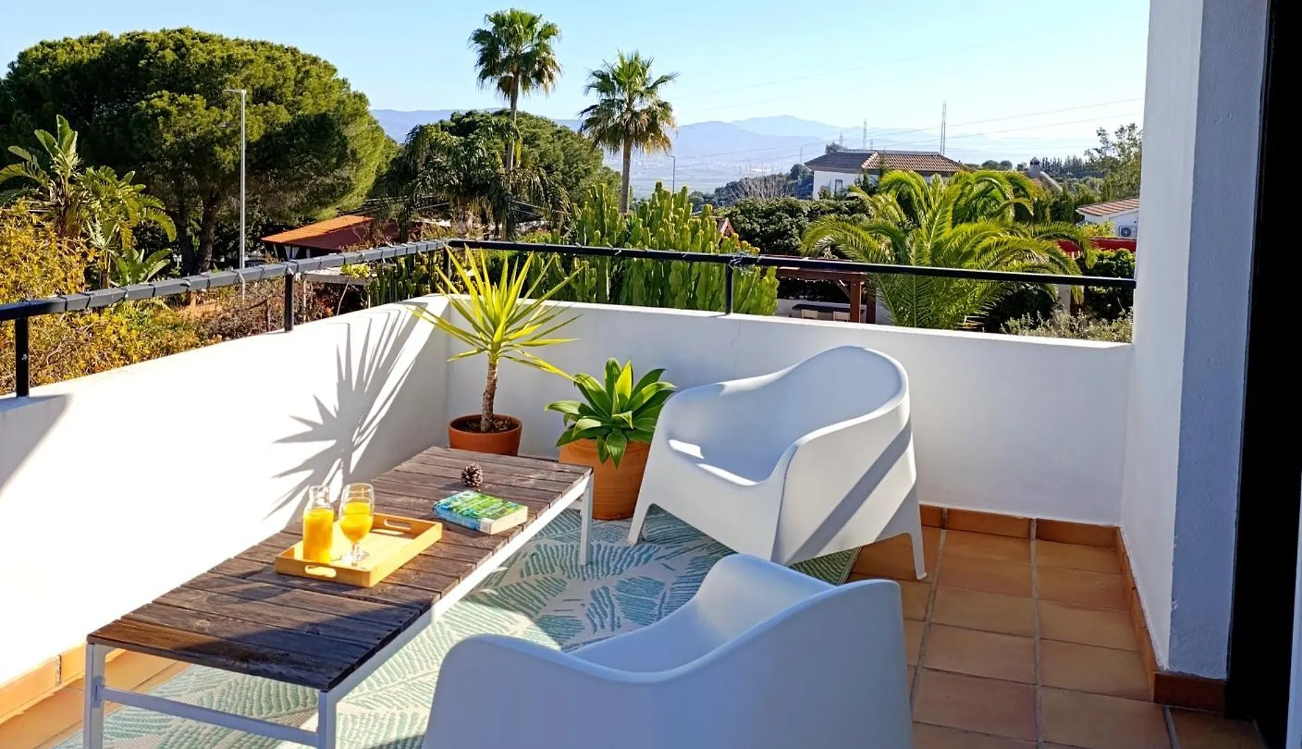 Frühstückspension B&B Villa Pinos Malaga Alhaurín de la Torre
